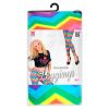foto 4 Disco broek regenboog legging jaren 80