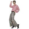 foto 3 Disco broek zilver heren
