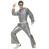 foto 4 Disco broek zilver heren