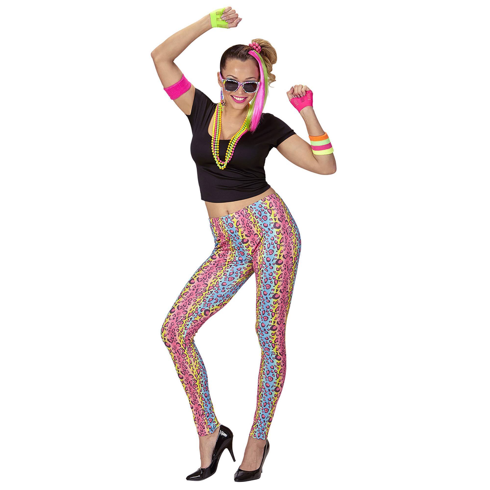 Disco jaren 80 kostuum dames outfit