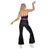 foto 4 Disco jumpsuit glitter multicolor jaren 80