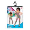 foto 5 Disco jumpsuit regenboog kleurrijk dames outfit foute party