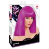 foto 2 Disco pruik paars Showgirl