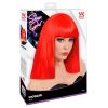 foto 2 Disco pruik rood Showgirl