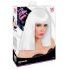 foto 2 Disco pruik wit Showgirl