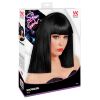 foto 2 Disco pruik zwart Showgirl
