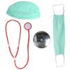 Dokter arts accessoires setje stethoscoop