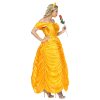 foto 3 Elegante gele jurk dames beauty queen