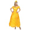 foto 4 Elegante gele jurk dames beauty queen