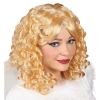 Engelen pruik blond
