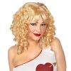 foto 2 Engelen pruik blond