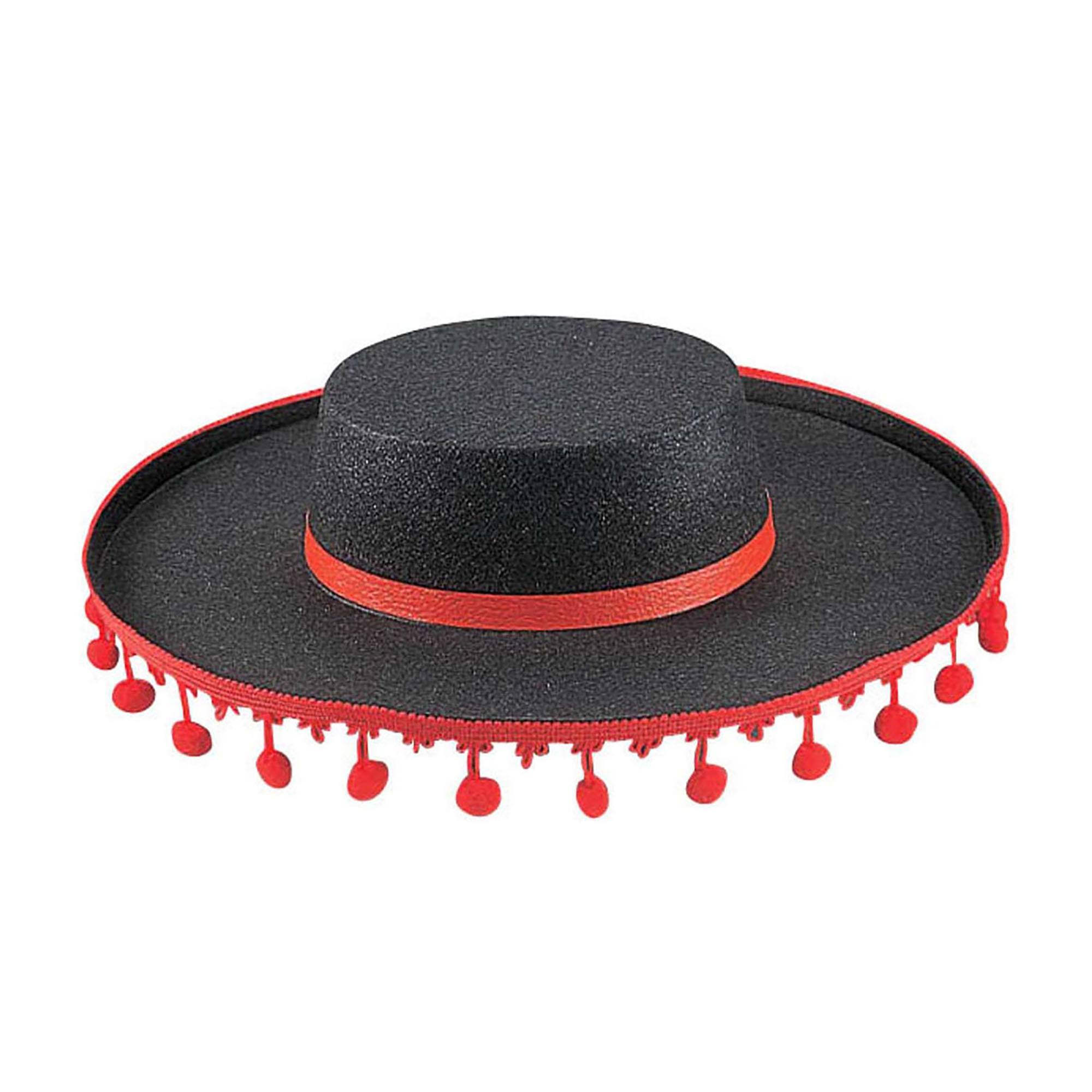 Flamenco hoed, vilt Spaans