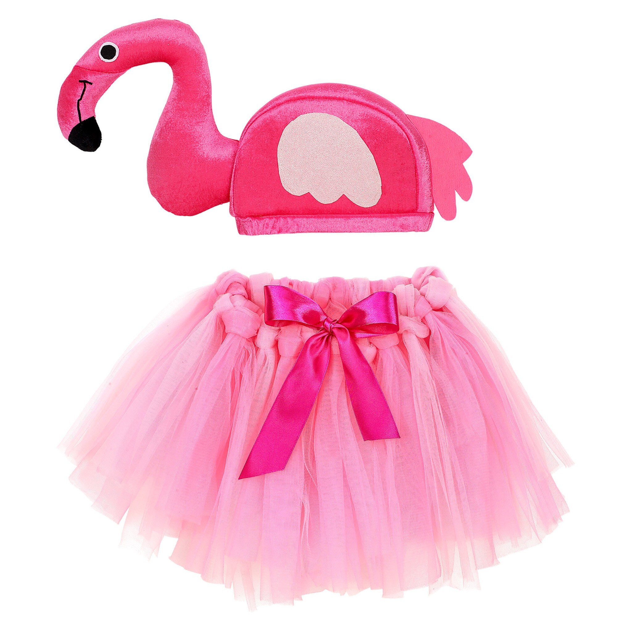 Flamingo pakje meisje