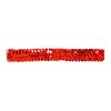 Glitter pailletten hoofdband in het rood