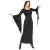foto 2 Gothic jurk zwart Halloween dames outfitje