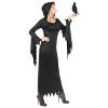 foto 3 Gothic jurk zwart Halloween dames outfitje