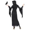 foto 4 Gothic jurk zwart Halloween dames outfitje