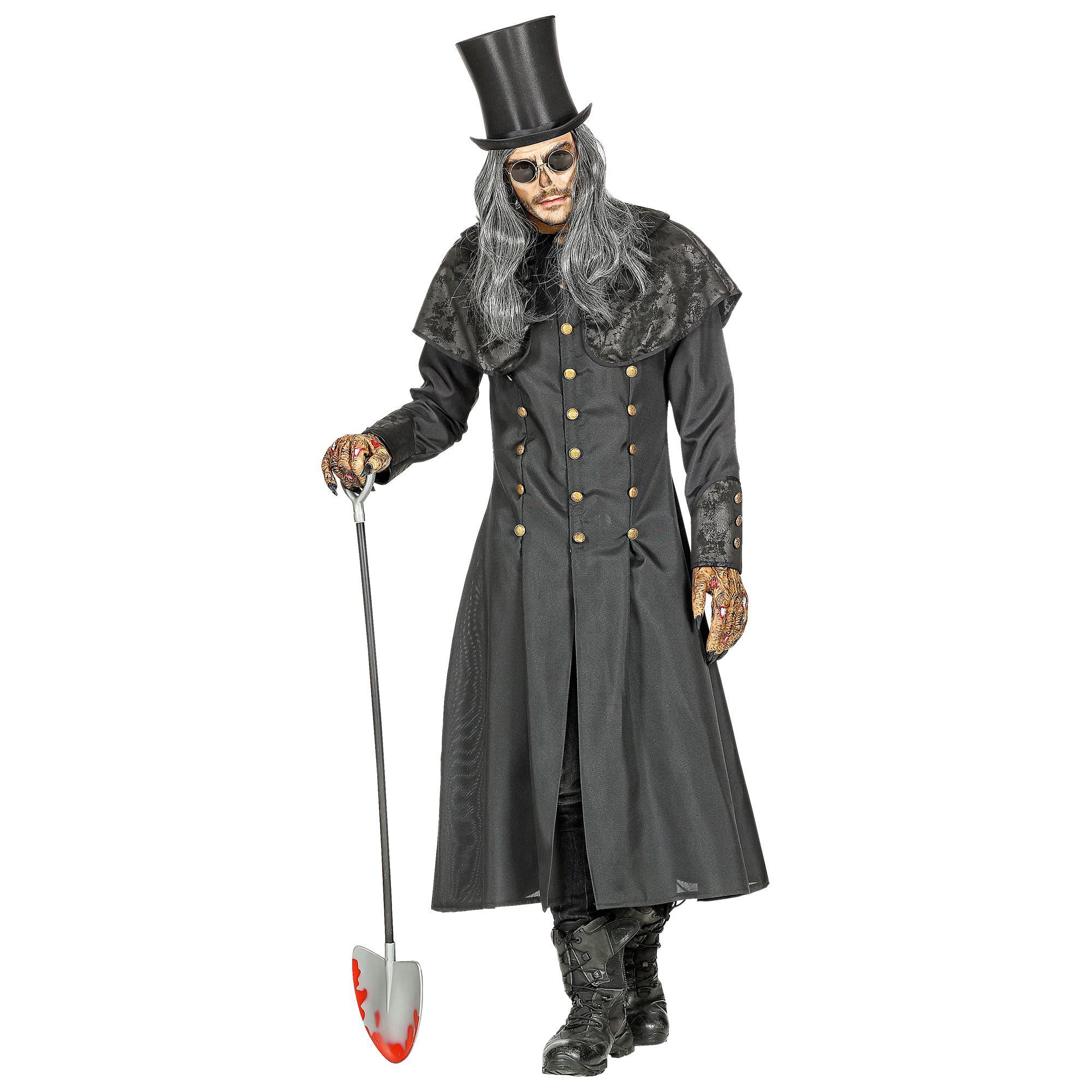 Gothic outfit carnaval man