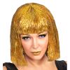 foto 2 Goude Glitter Vegas pruik