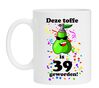 foto 1 Grappige mok met tekst en full colour print 39 jaar