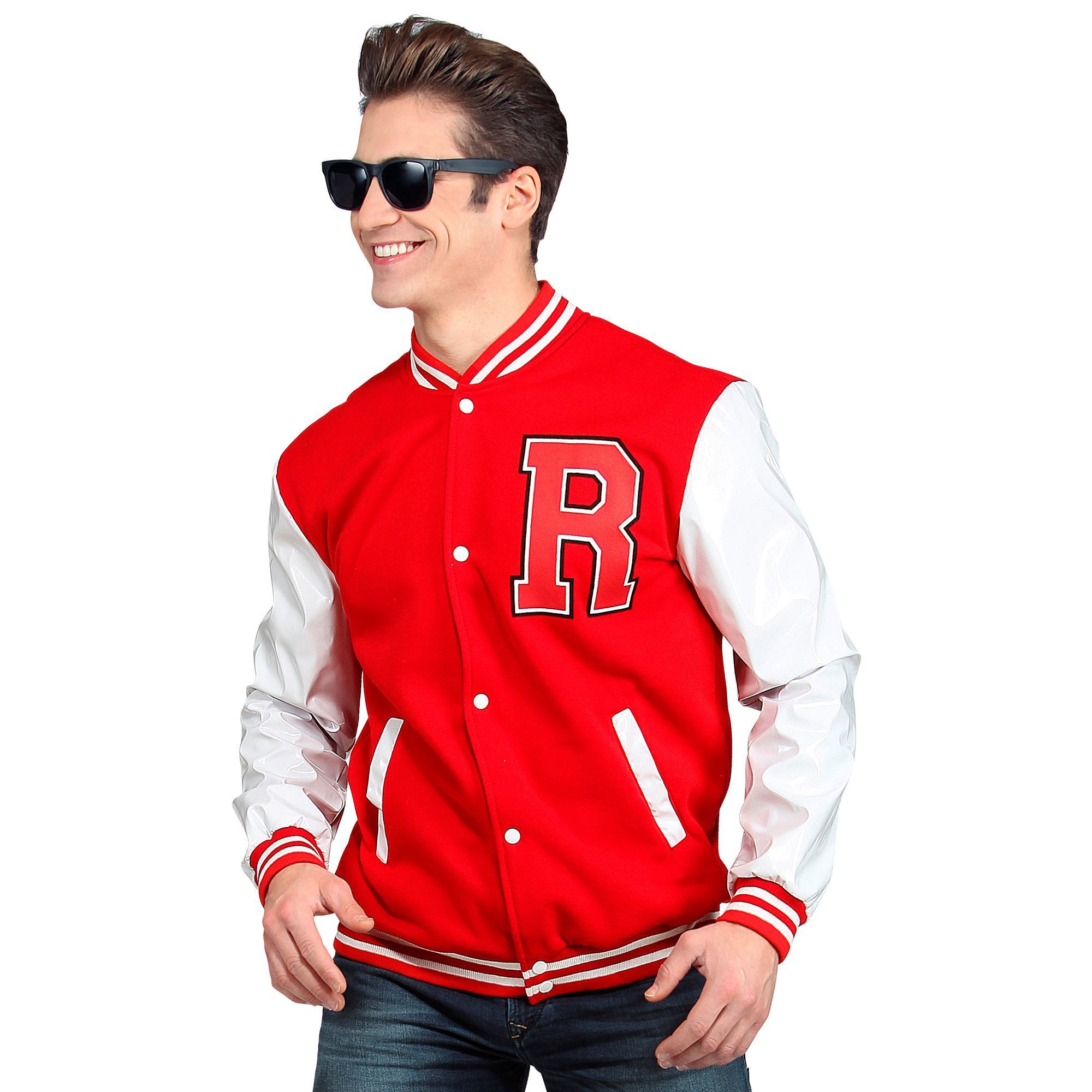 Grease jacket baseball