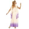 foto 2 Griekse godin creme paars oudheid Koningin outfit kostuum