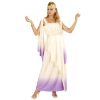 foto 3 Griekse godin creme paars oudheid Koningin outfit kostuum