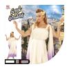 foto 4 Griekse godin creme paars oudheid Koningin outfit kostuum
