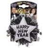 foto 2 Happy New Year broche zilver button
