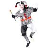Harlekijn carnaval kostuum man clown