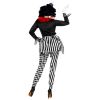 foto 4 Harlekijn dames Halloween