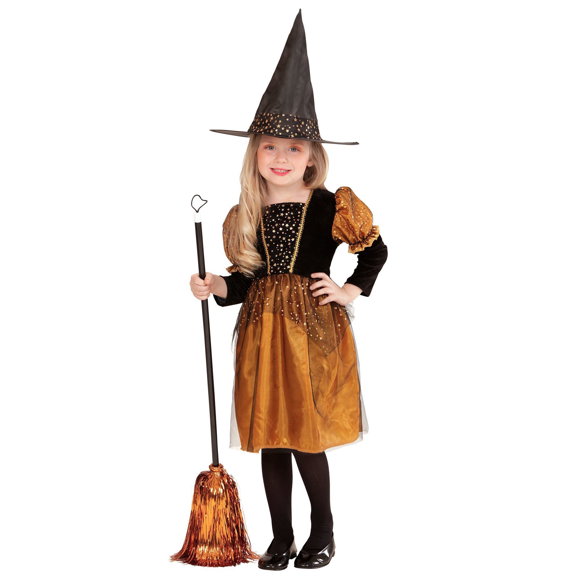 Heksen jurkje meisjes Halloween