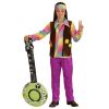 foto 2 Hippie jongen flower power seventies kostuum peace and happiness