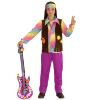 foto 3 Hippie jongen flower power seventies kostuum peace and happiness