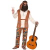 Hippie outfit carnaval man