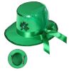 hoedje groen St. Patricks Day haarclip
