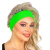 foto 3 Hoofdband neon groen jaren 80 eighties