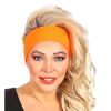 foto 5 hoofdband neon oranje jaren 80