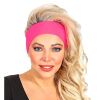 foto 3 Hoofdband neon rose jaren 80 eighties