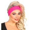 foto 4 Hoofdband neon rose jaren 80 eighties