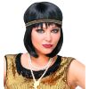foto 2 Hoofdband zwart goud jaren twintig