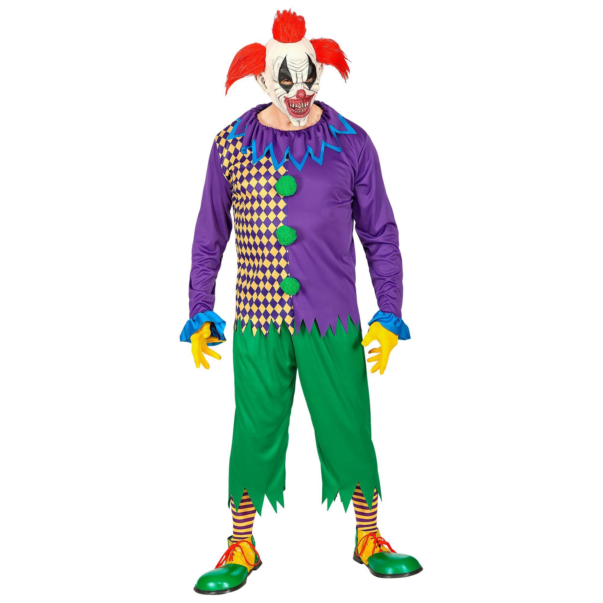 Horror clown kleding enge clown halloween