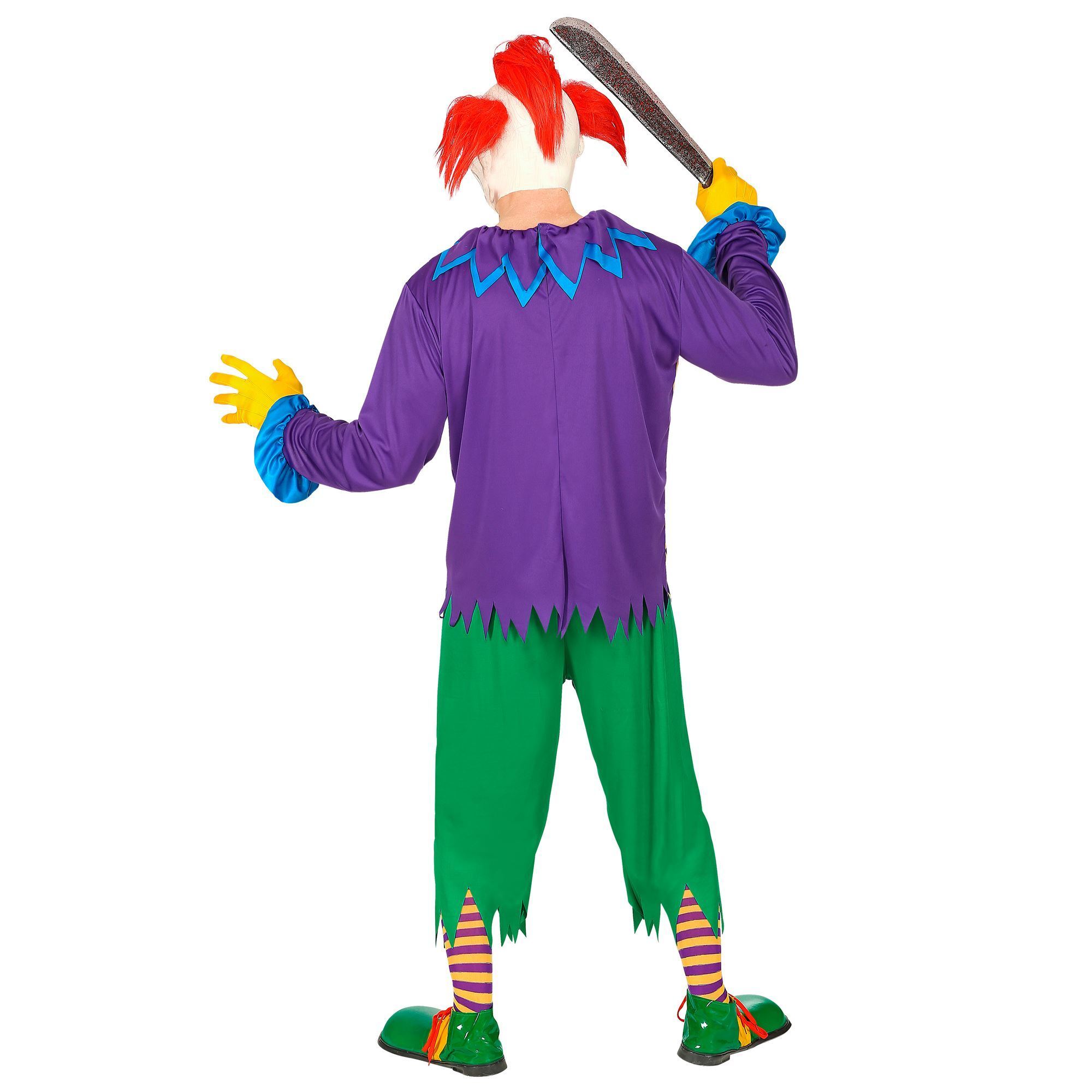 Specialiteit Scheermes De onze Horror clown kleding enge clown halloween Goedkoop