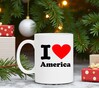 foto 2 I love America Koffiemok houden van America