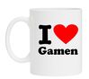 foto 1 Ik hou van gamen koffiemok