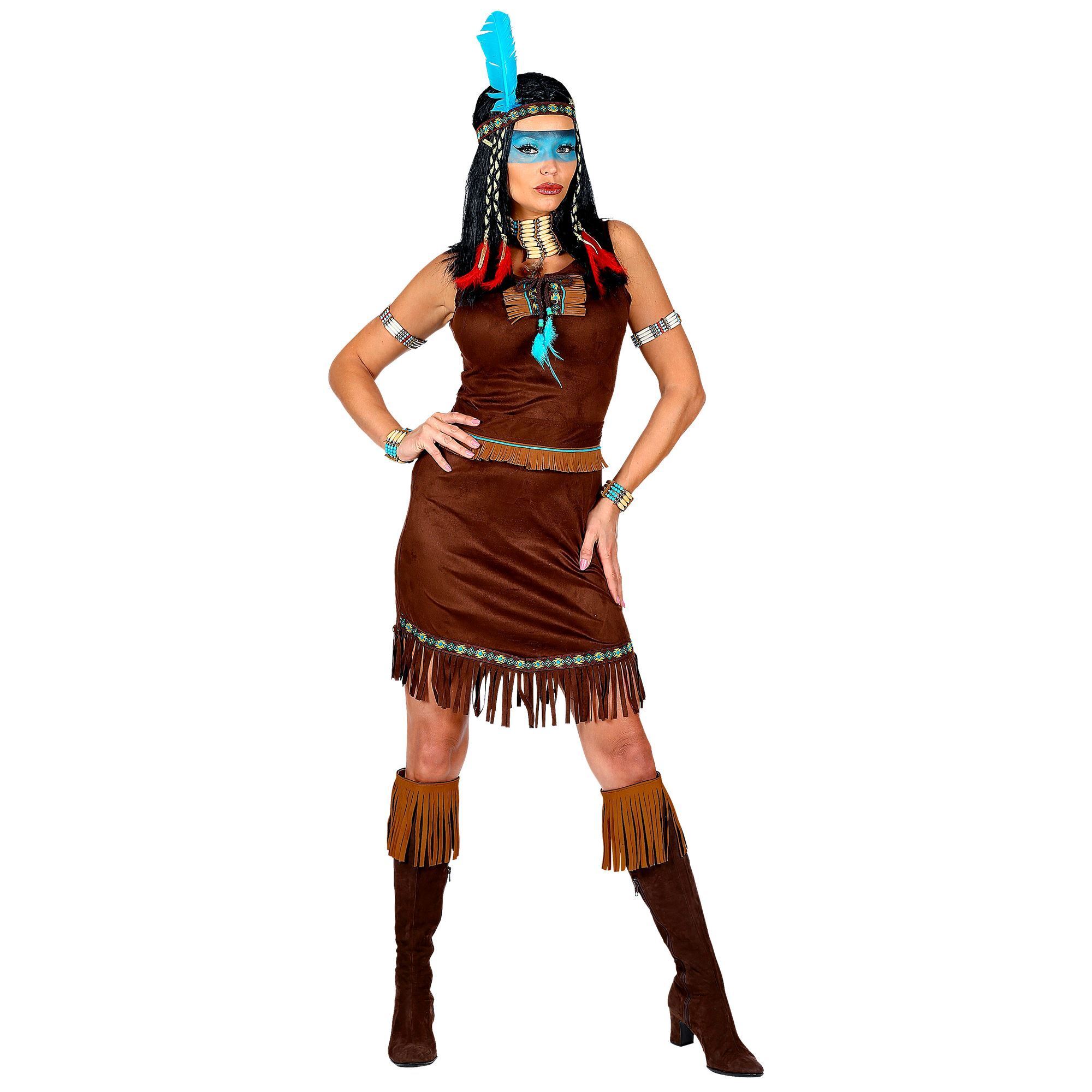 indianen jurk dames inheemse
