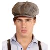 foto 2 Jaren 20 platte hoed man