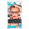 foto 2 Jaren 50 set dames bril, hoofdband, oorbellen kersen motief