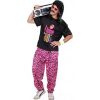 Jaren 80 kleding man foute disco kleding