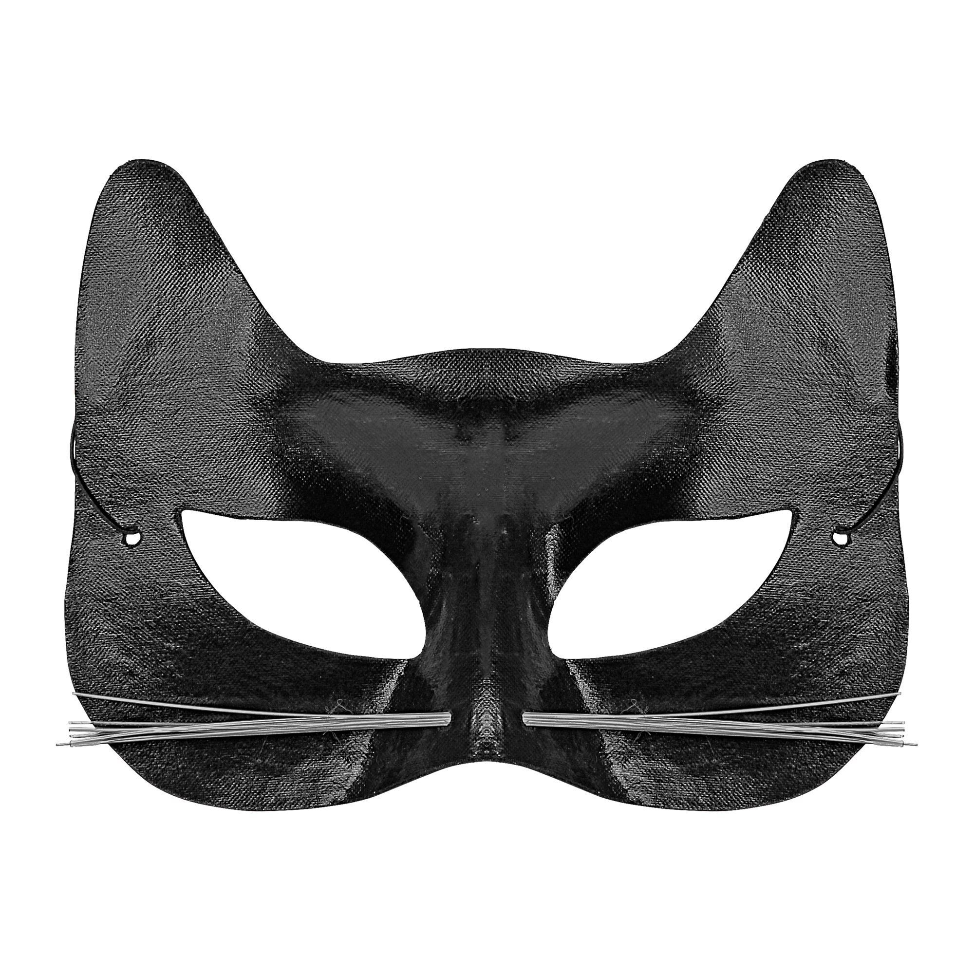 Katten Oogmasker zwart